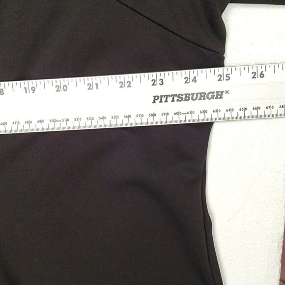 Alexia Admor Plus Size Black Marilyn Dress Women's Size 3X Party Careerwear - Picture 9 of 12